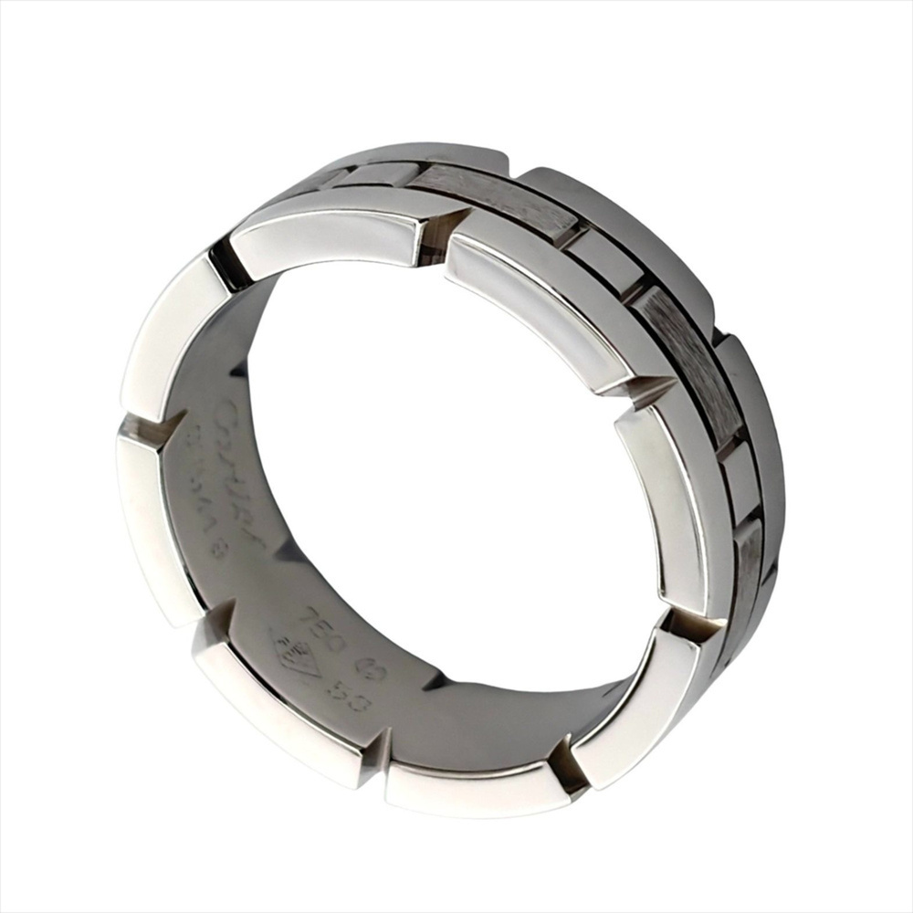 CARTIER Authentic 18k Silver Ring #53